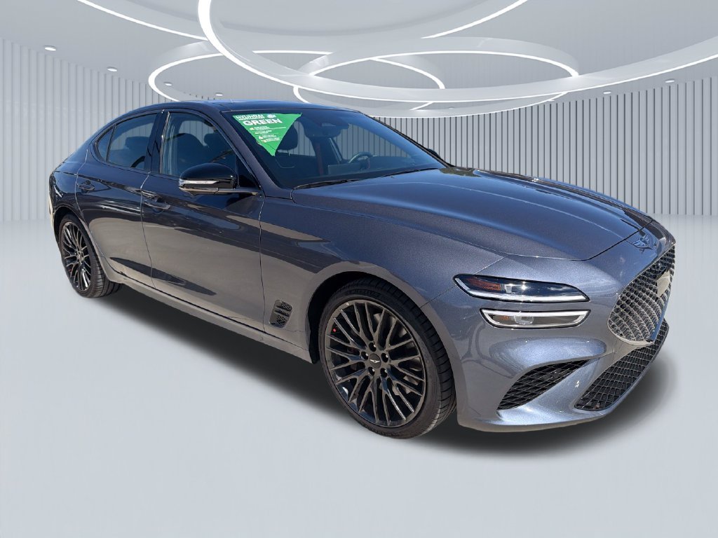 2026 GENESIS G70 Prestige Graphite