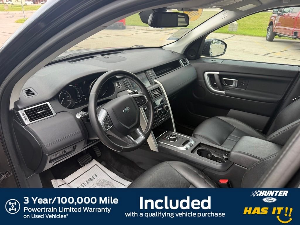 Used 2019 Land Rover Discovery Sport Landmark with VIN SALCR2FX1KH799674 for sale in Marion, IN