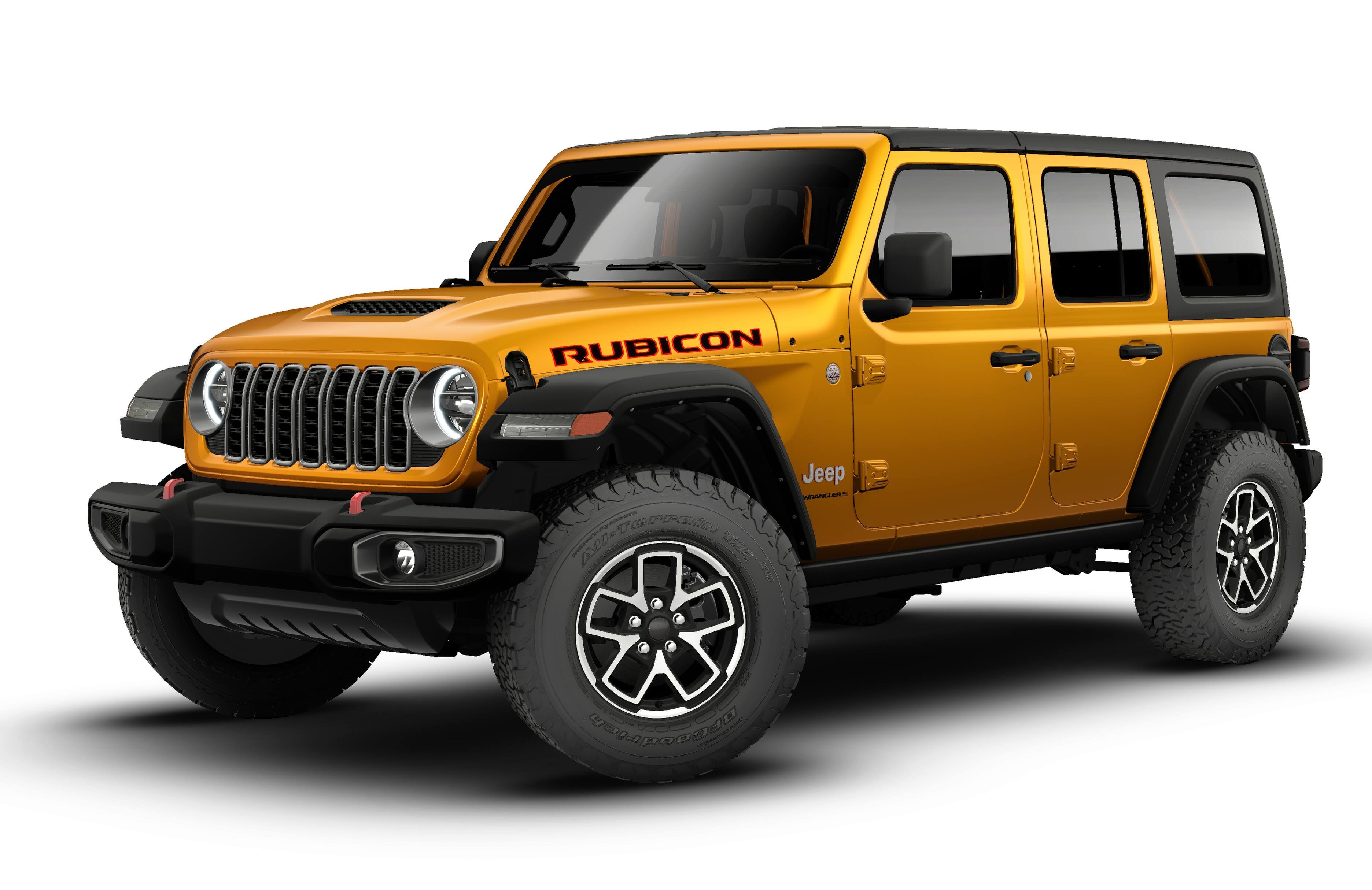 2026 Jeep Wrangler's photo