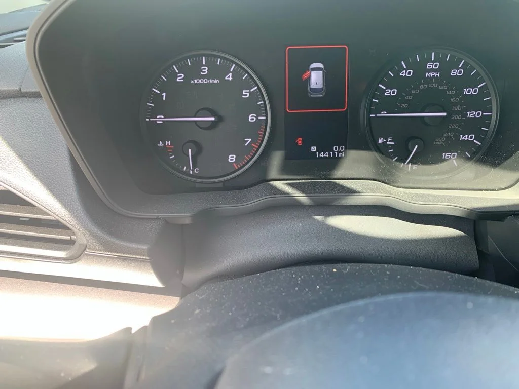 Used 2024 Blue Subaru Base image 4