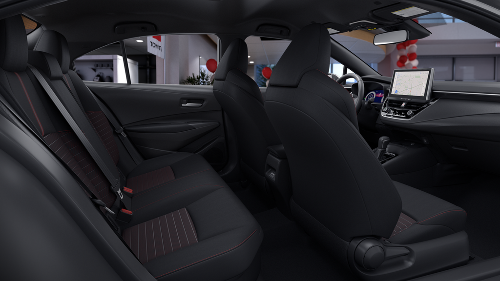 New 2026 Blue Toyota SE image 21