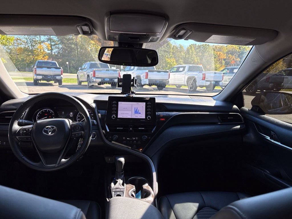 Used 2022 Black Toyota SE image 14