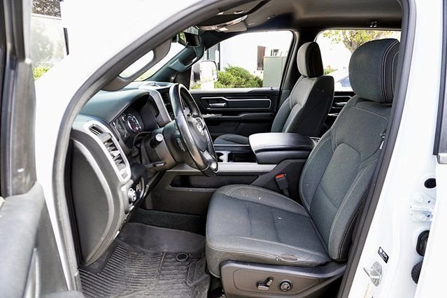 Used 2021 White Ram Big Horn/Lone Star image 15