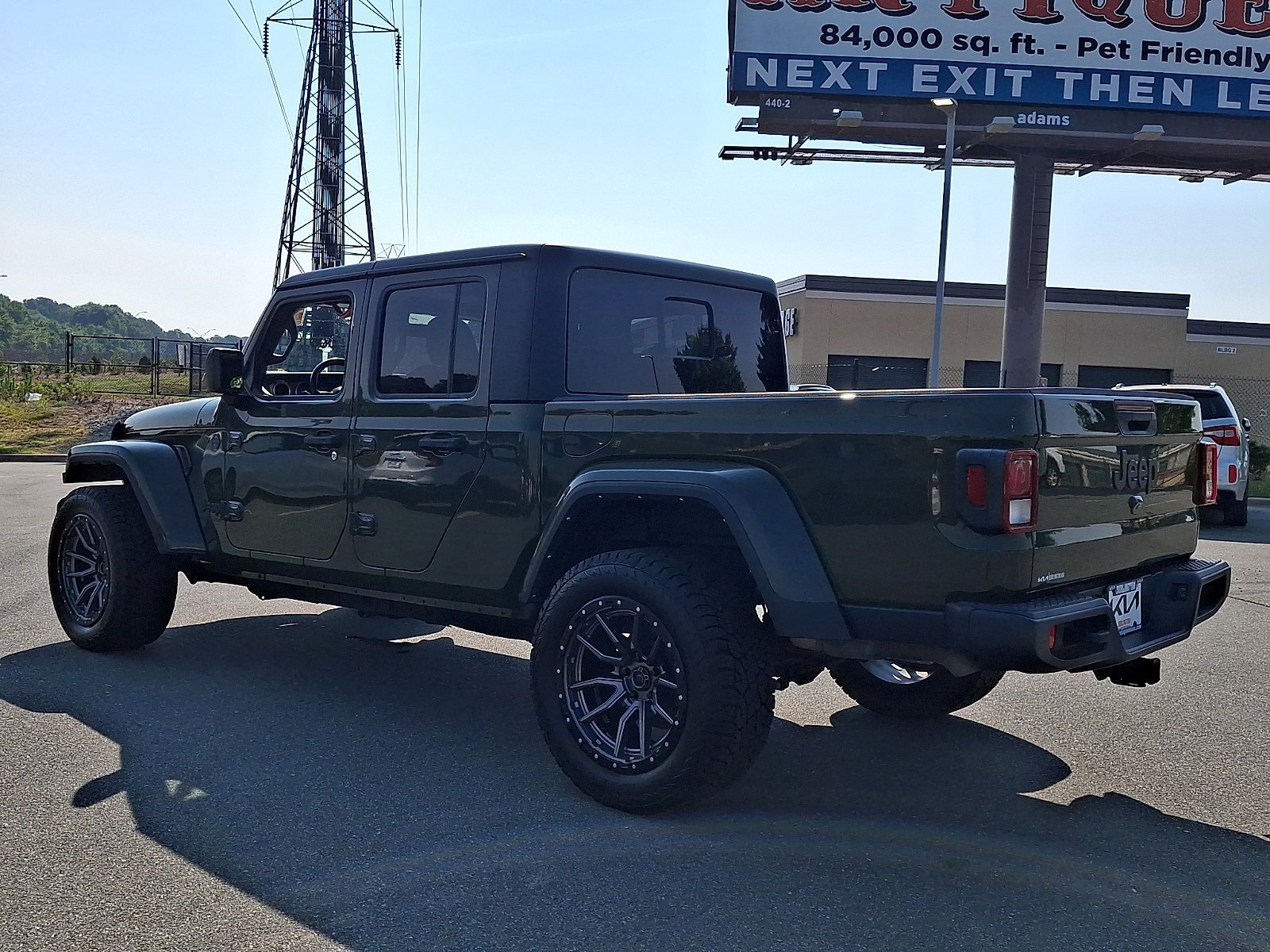 Used 2022 Sarge Green Clearcoat - PGG Jeep Sport S 4x4 image 4