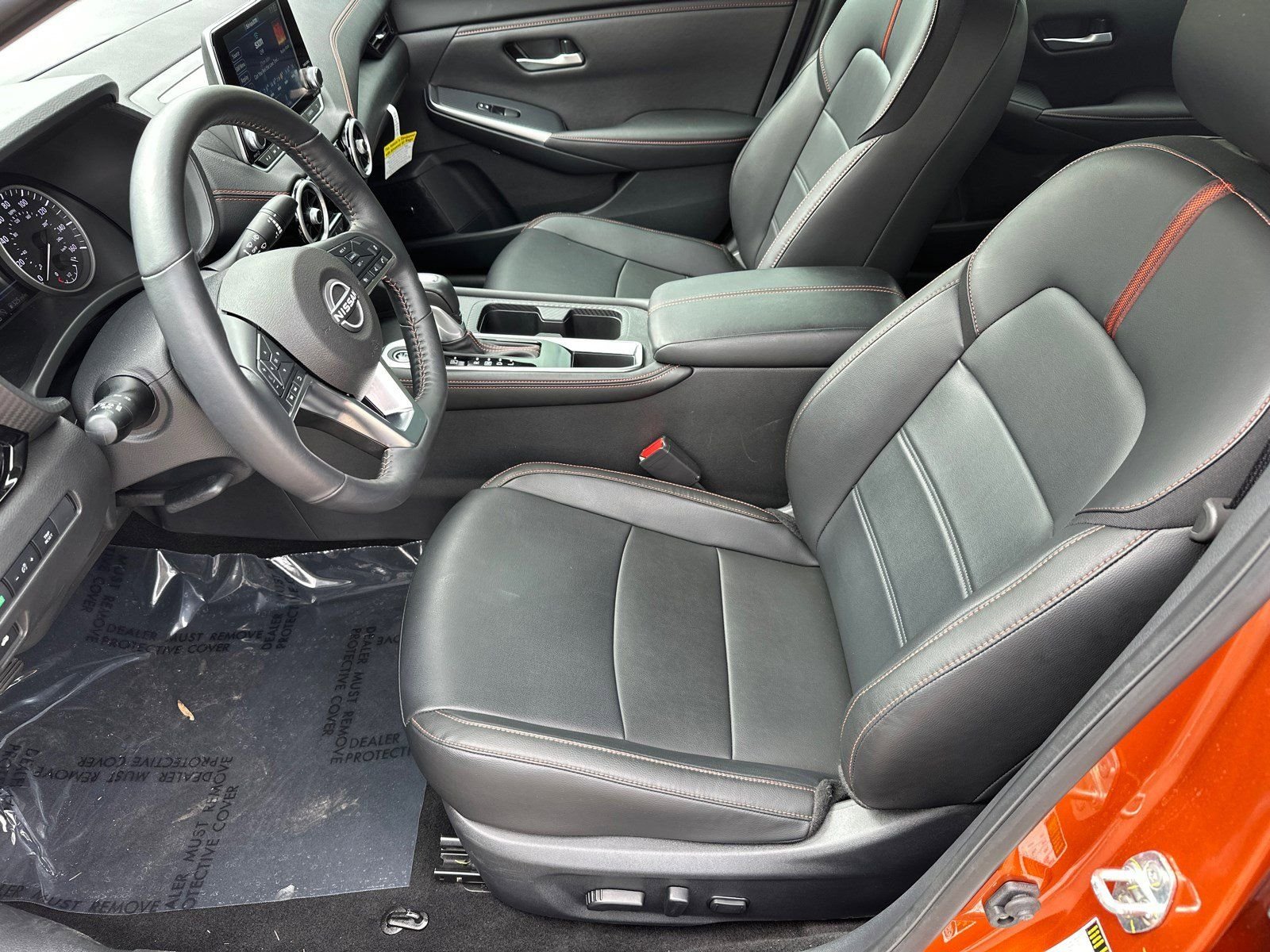 Certified Used 2025 Orange Nissan SR image 7