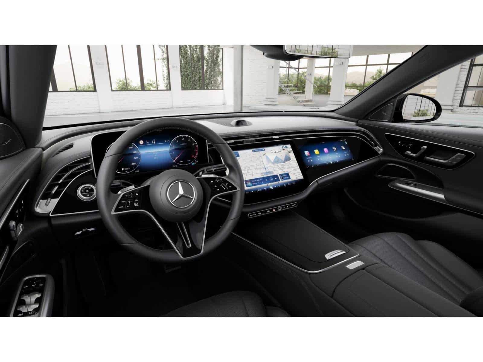 New 2027 Obsidian Black Metallic Mercedes-Benz E 350 image 2