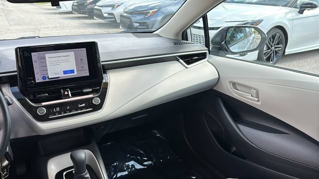 Certified Used 2025 Classic Silver Toyota LE image 15