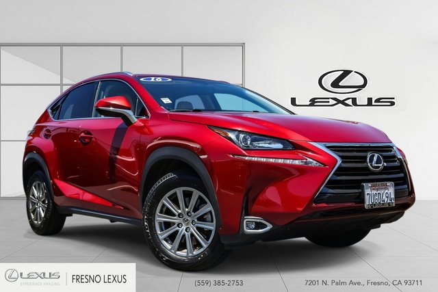 2016 Lexus NX 200t
