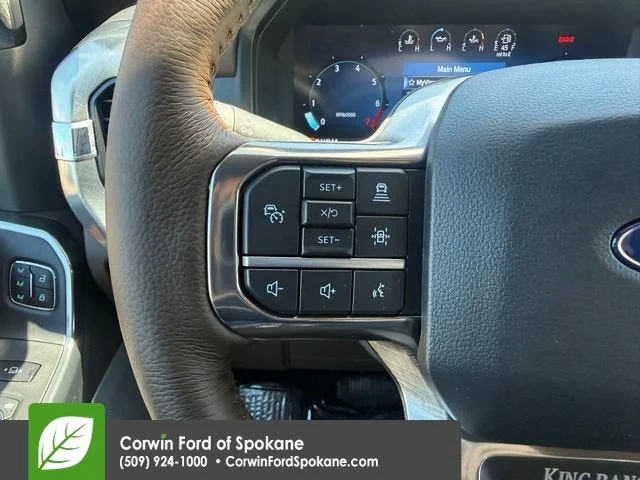 New 2026 Agate Black Metallic Ford King Ranch image 21