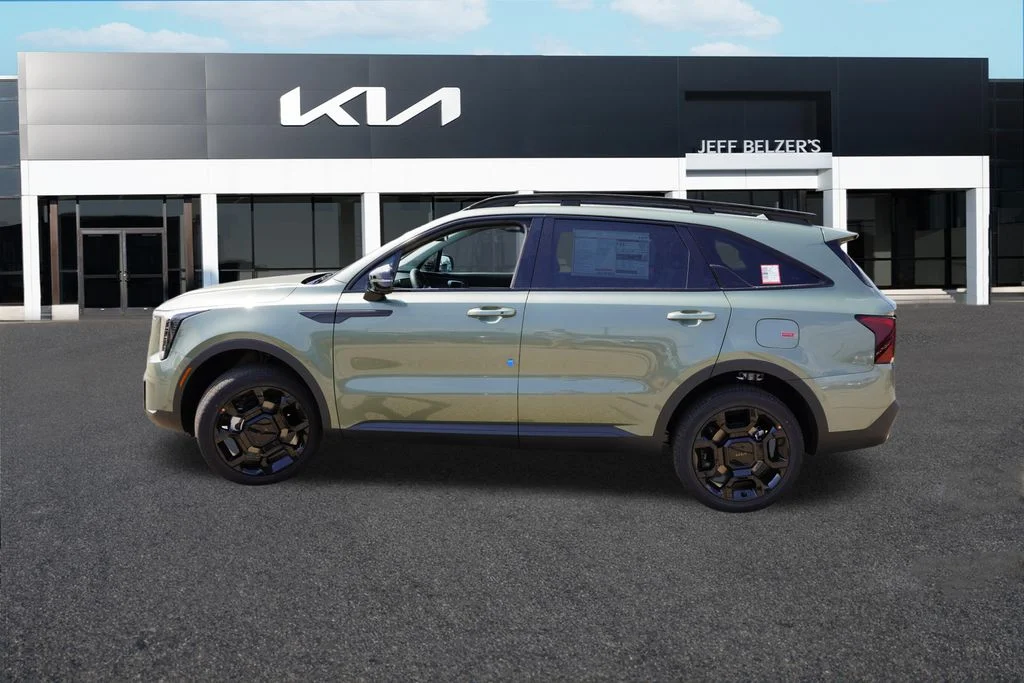 New 2026 Green Kia X-Line EX image 6