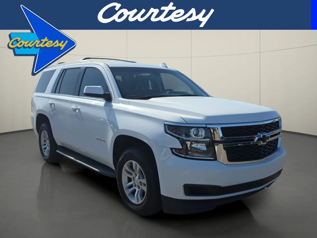 2018 Chevrolet Tahoe 4WD LS's photo