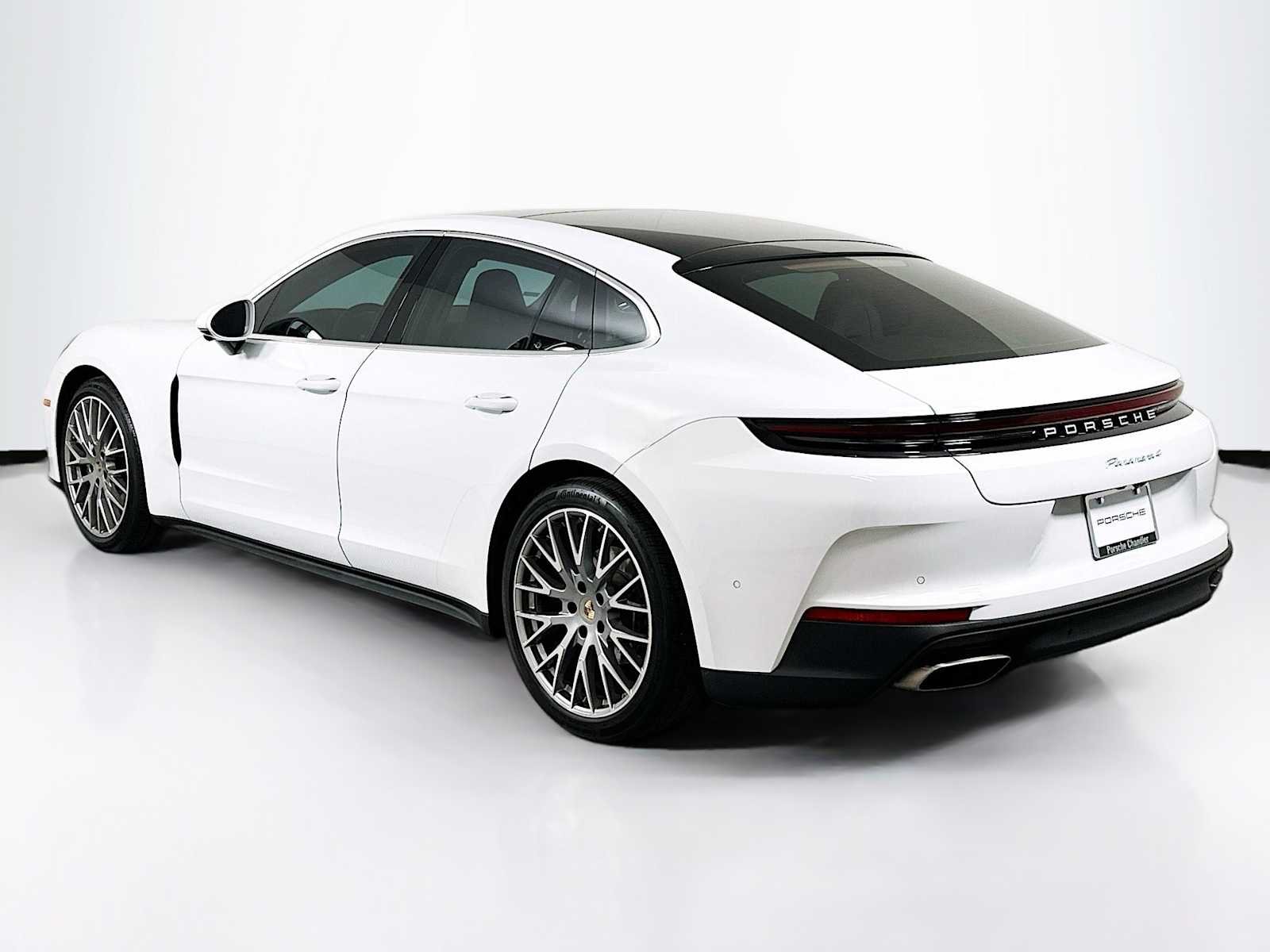 Certified Used 2024 Carrara White Metallic Porsche 4 image 3