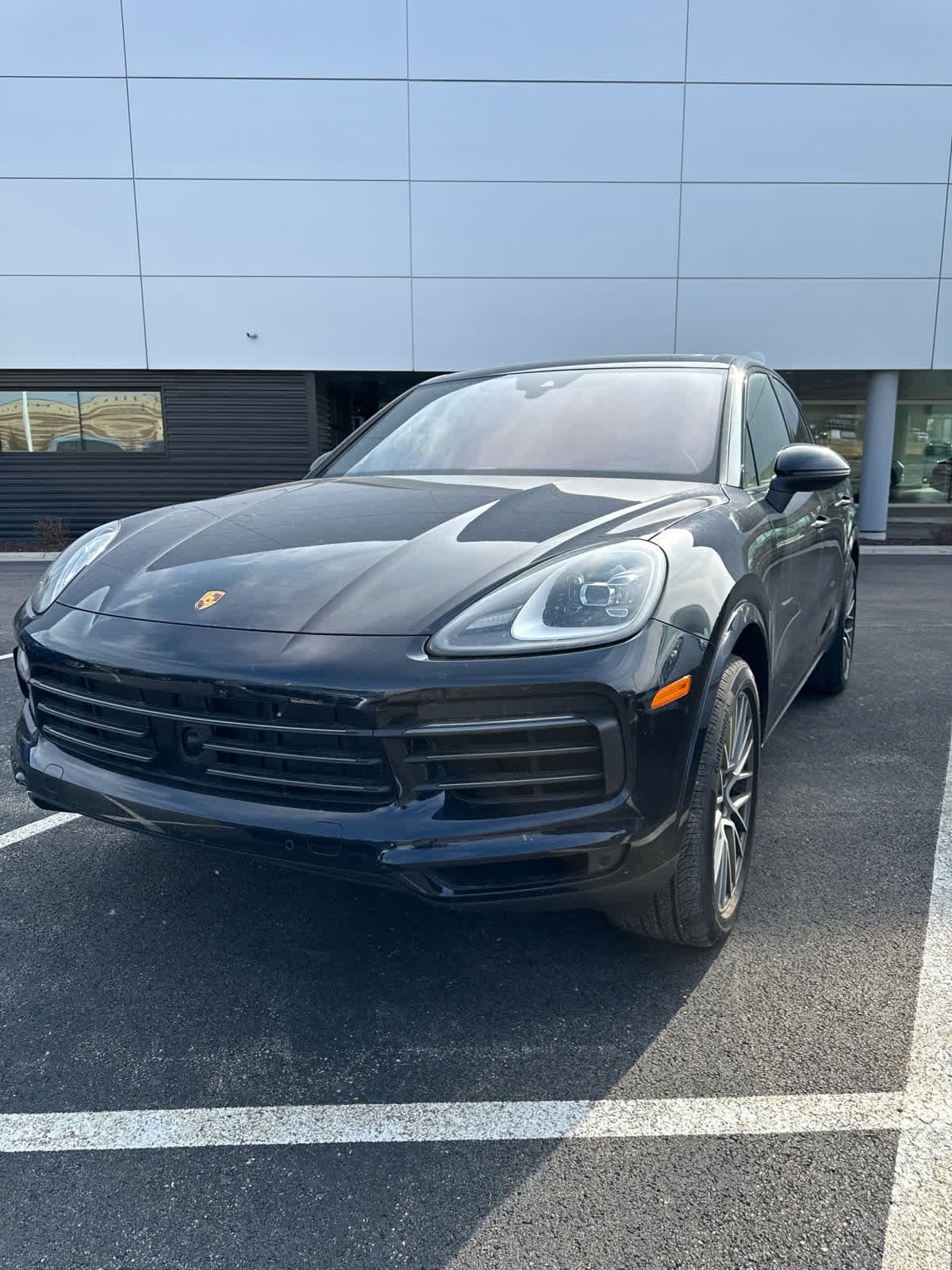 2023 Porsche Cayenne Base