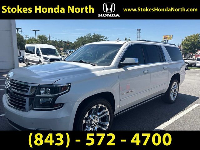 2016 Chevrolet Suburban LTZ