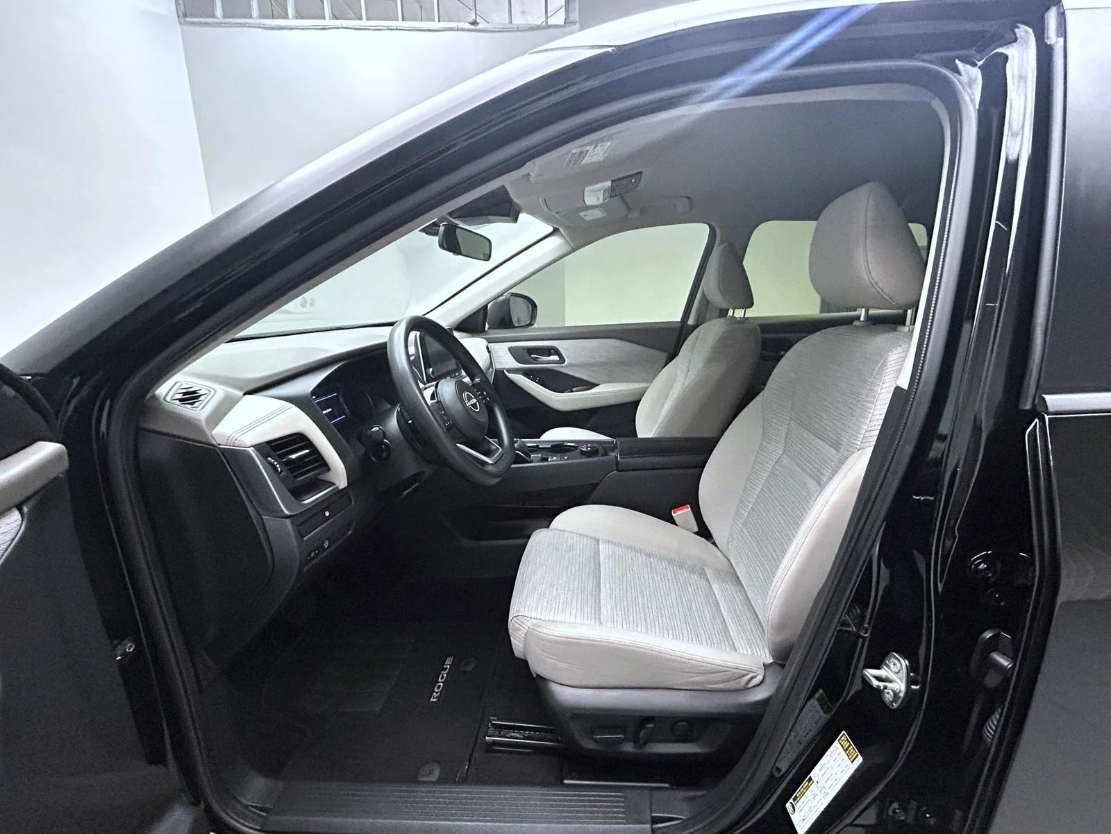 Used 2023 Black Nissan SV image 10