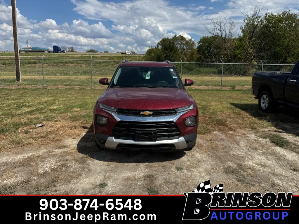 Used 2023 Crimson Metallic Chevrolet LT image 2