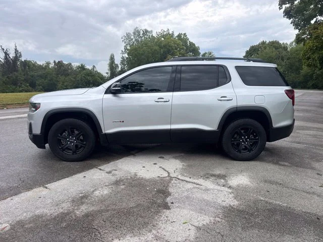 Used 2020 Silver GMC AT4 image 4