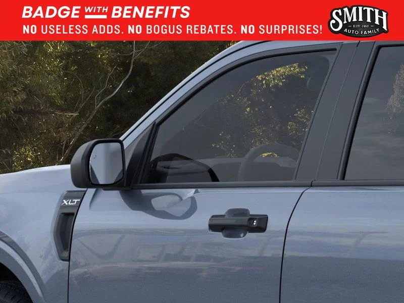 New 2026 Azure Gray Metallic Tri-Coat Ford XLT image 22