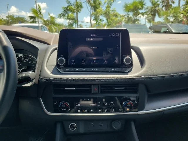 Certified Used 2023 Black Nissan SV image 26