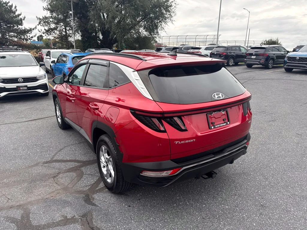 Used 2022 Calypso Red Hyundai SEL image 9