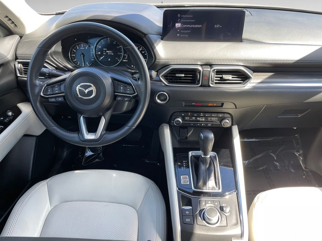 Used 2023 Machine Gray Mazda 2.5 S Premium Package image 9