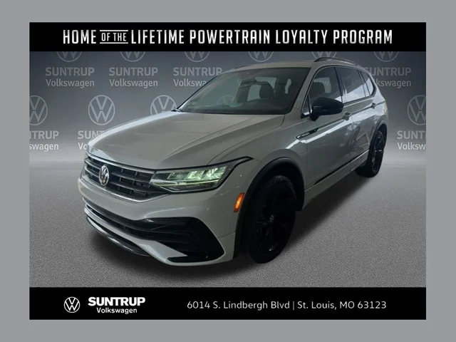2023 Volkswagen Tiguan 2.0T SE R-Line Black