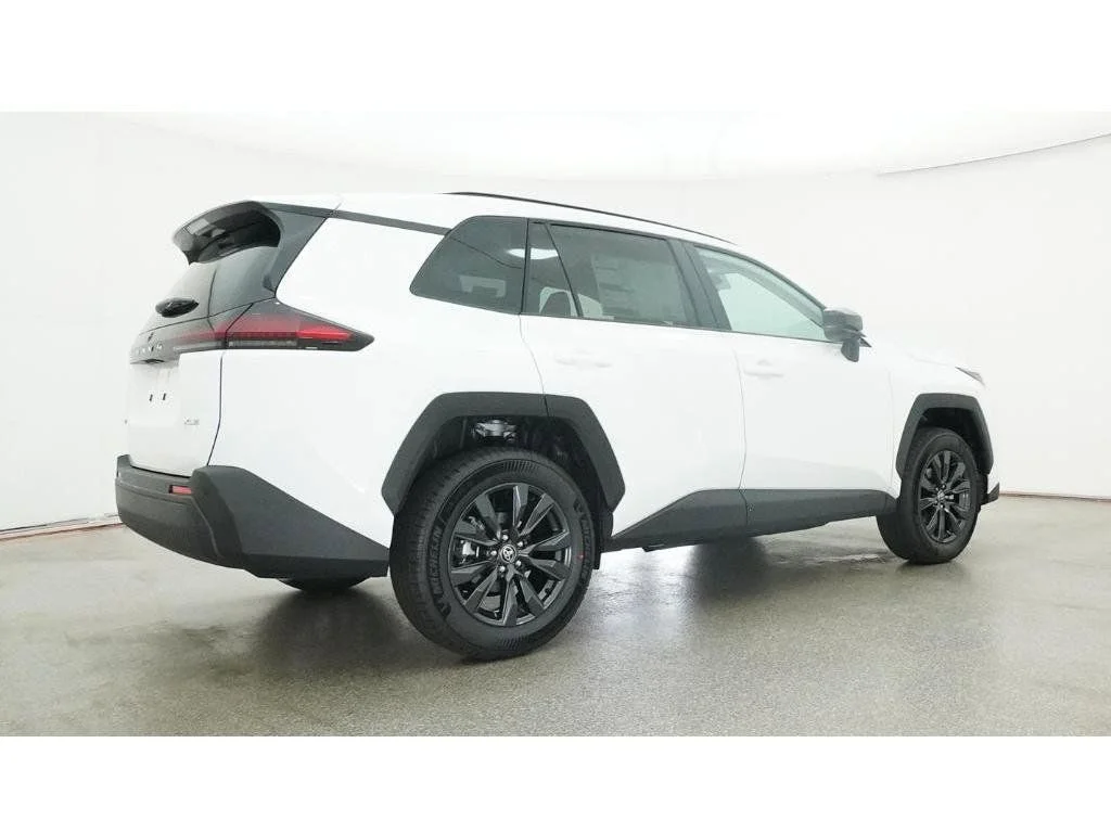 New 2026 White Toyota XLE Premium image 32