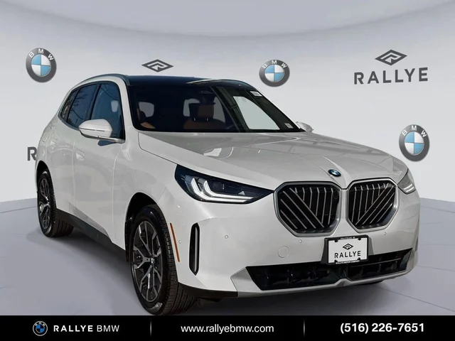 2025 BMW X3 30 xDrive