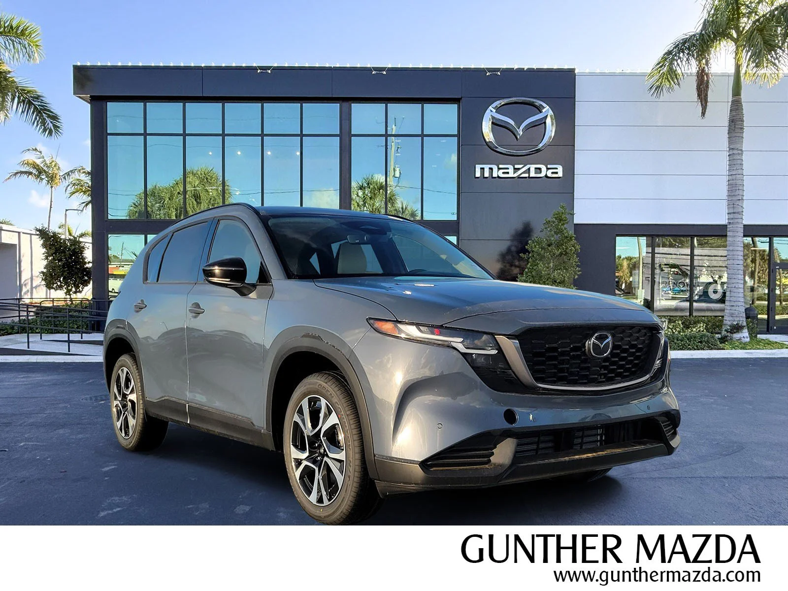 New 2026 Polymetal Gray Metallic Mazda 2.5 S Preferred AWD image 1