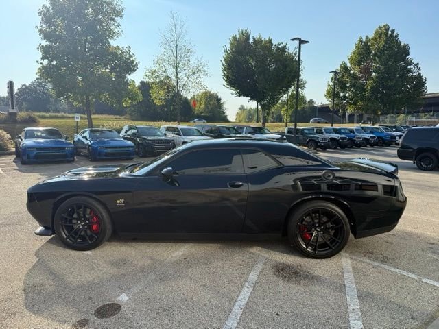 Certified Used 2021 Black Dodge R/T Scat Pack image 3