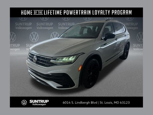 2023 Volkswagen Tiguan 2.0T SE R-Line Black