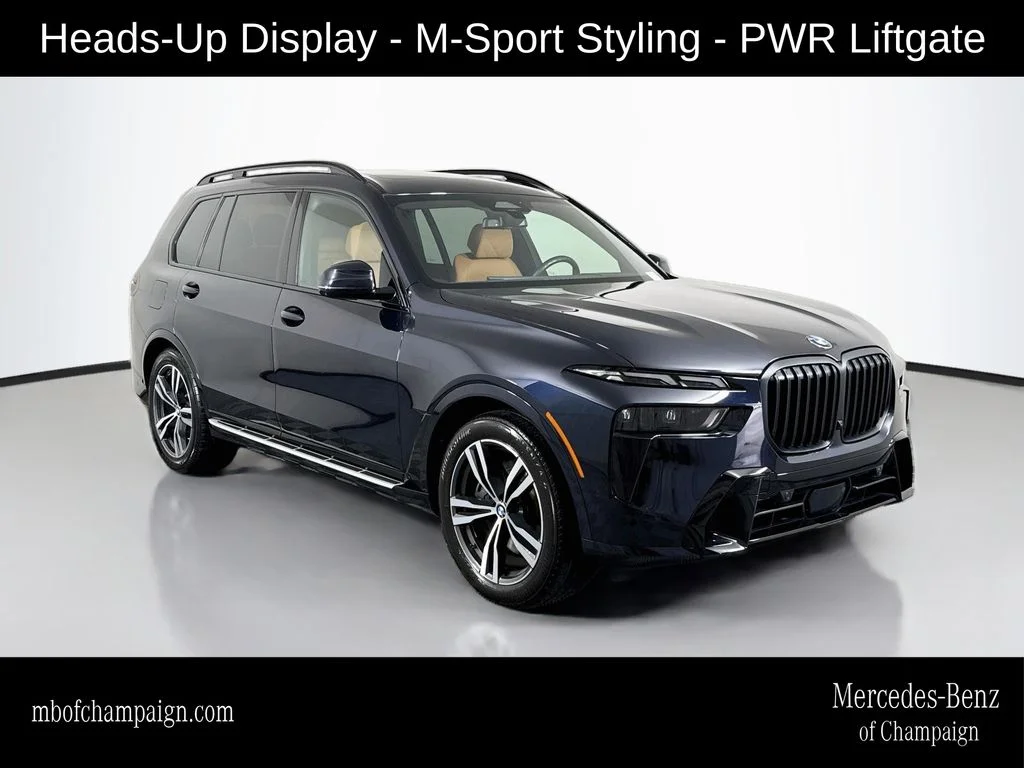 Used 2026 Black BMW xDrive40i image 1
