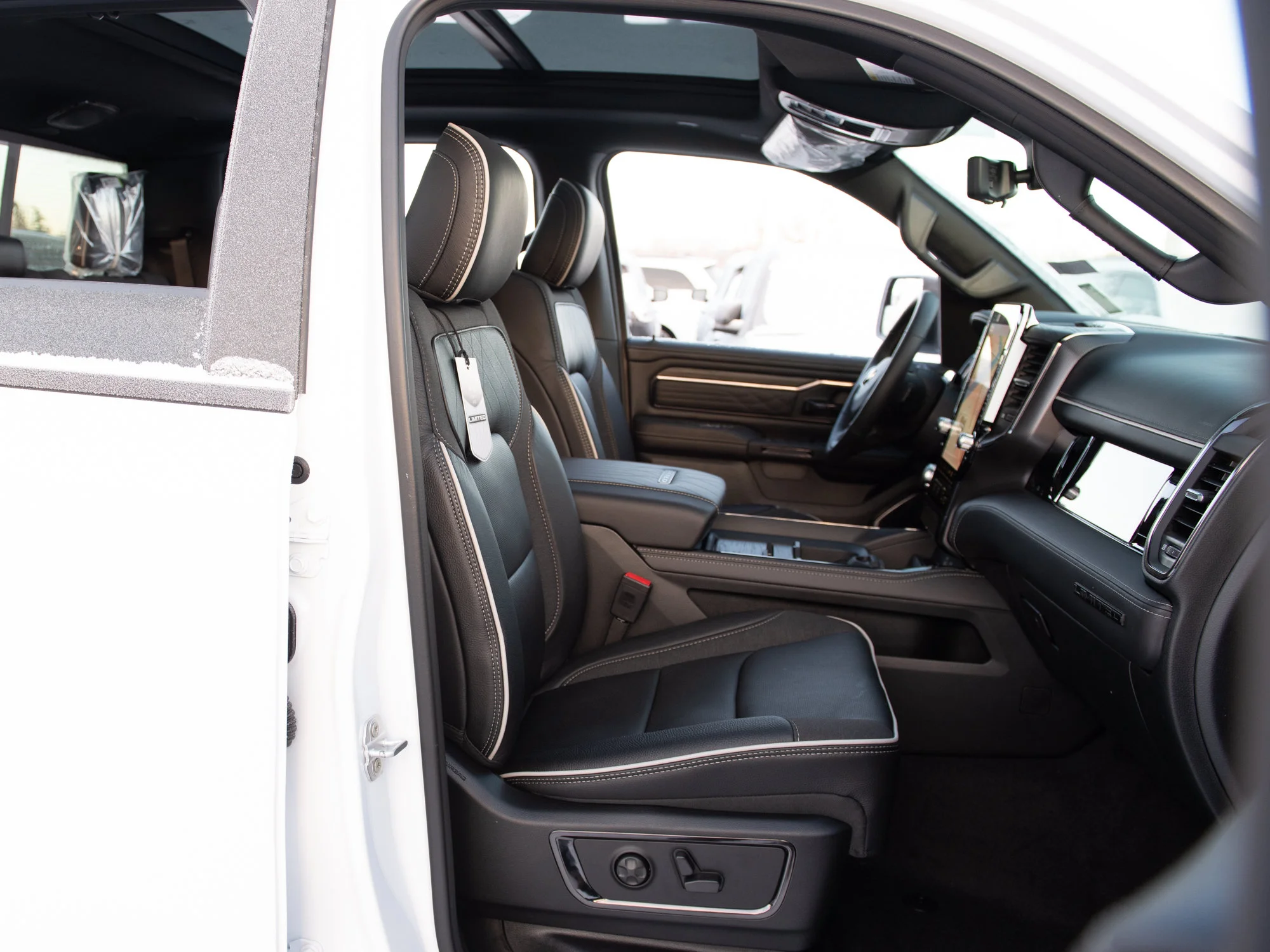 Used 2026 White RAM Limited* image 24