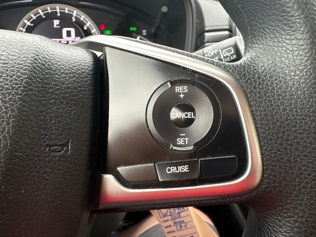 Used 2018 White Diamond Pearl Honda LX image 14