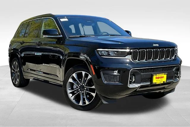 2025 Jeep Grand Cherokee Overland 4x4's photo