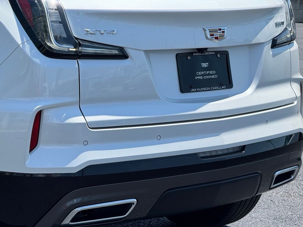 Used 2024 White Cadillac Sport image 9