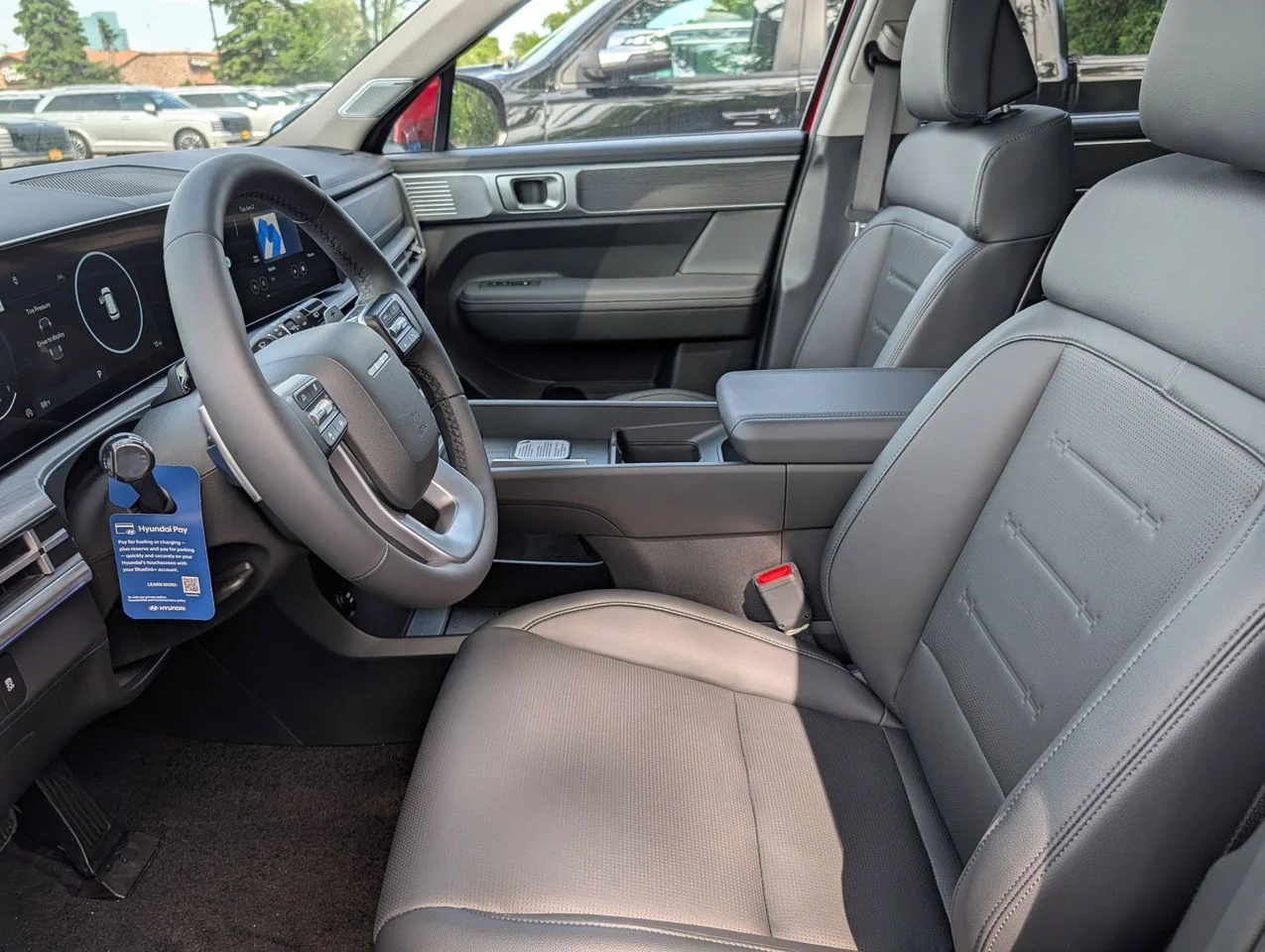 New 2026 Atlantis Blue Hyundai Limited AWD image 6