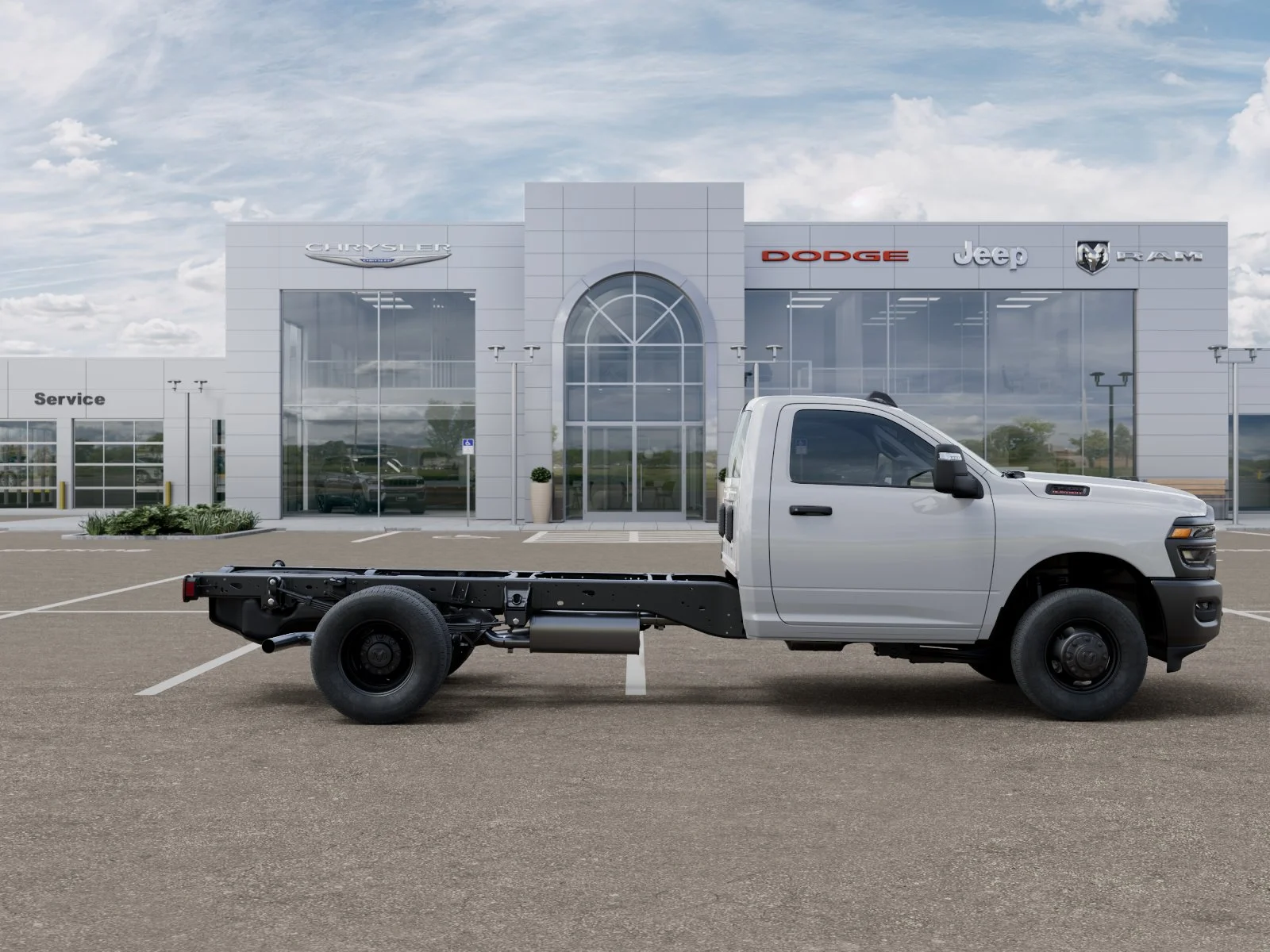 2025 RAM 3500 Chassis Tradesman - Photo 48