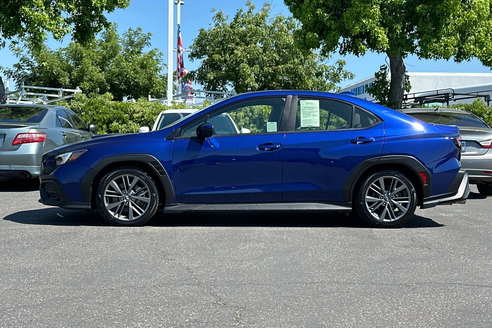 Used 2024 Sapphire Blue Pearl Subaru Base image 7