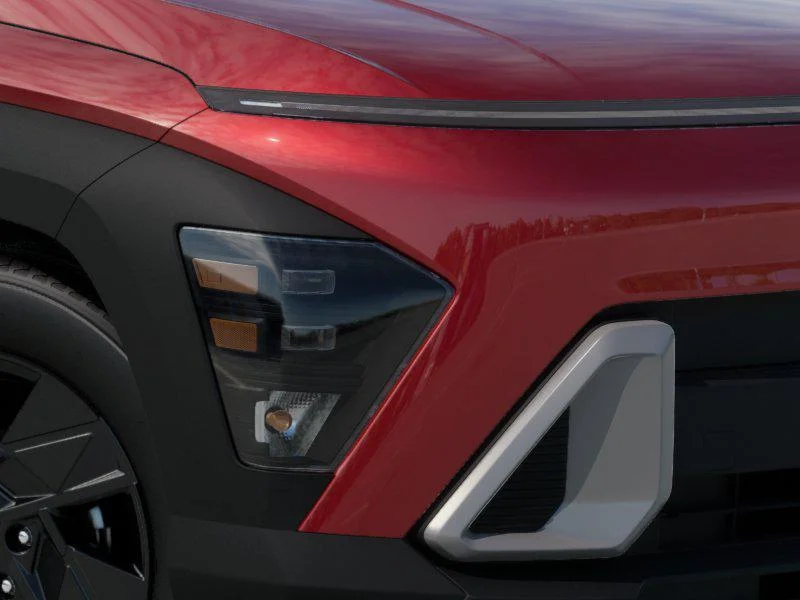 New 2026 Ultimate Red Metallic Hyundai SEL Sport image 9