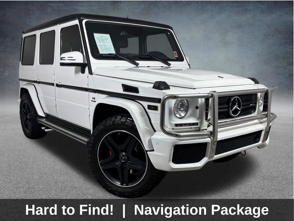 2016 Mercedes-Benz G-Class AMG G63's photo