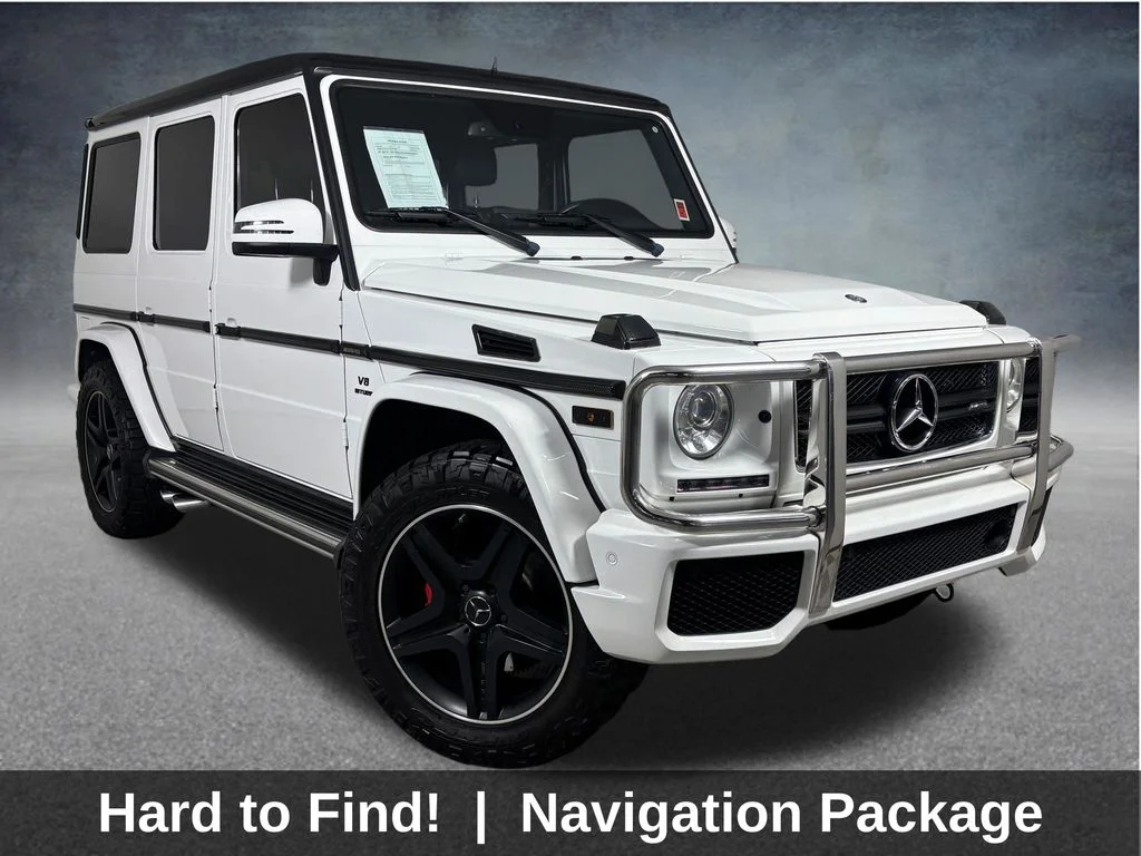 2016 Mercedes-Benz G-Class AMG G63's photo