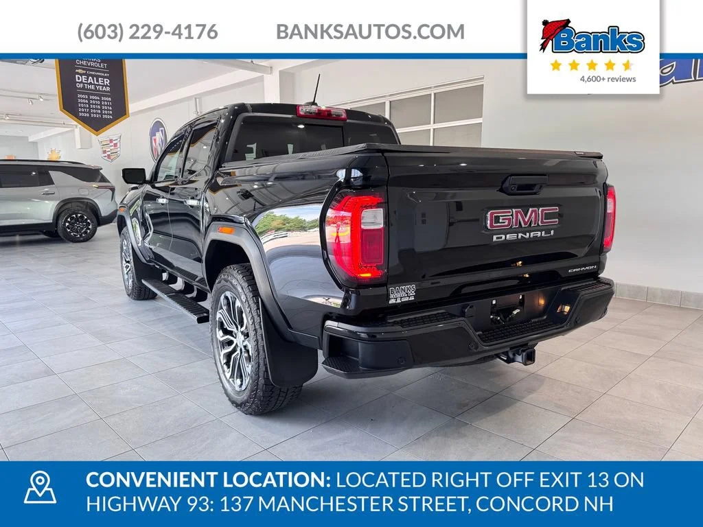 Certified Used 2025 Onyx Black GMC Denali image 6