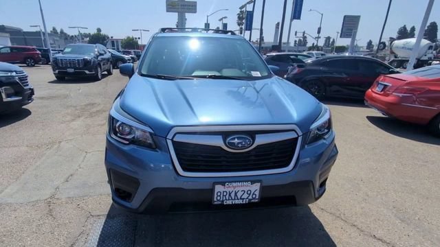 Used 2020 Blue Subaru Premium image 3