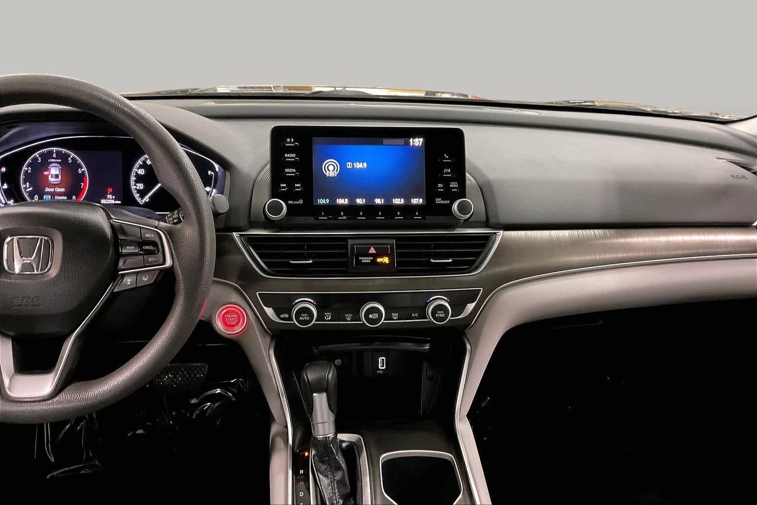 Used 2018 Modern Steel Metallic Honda LX 1.5T image 7