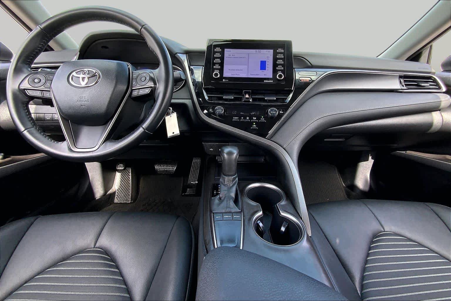 Used 2023 Celestial Silver Metallic Toyota SE image 15