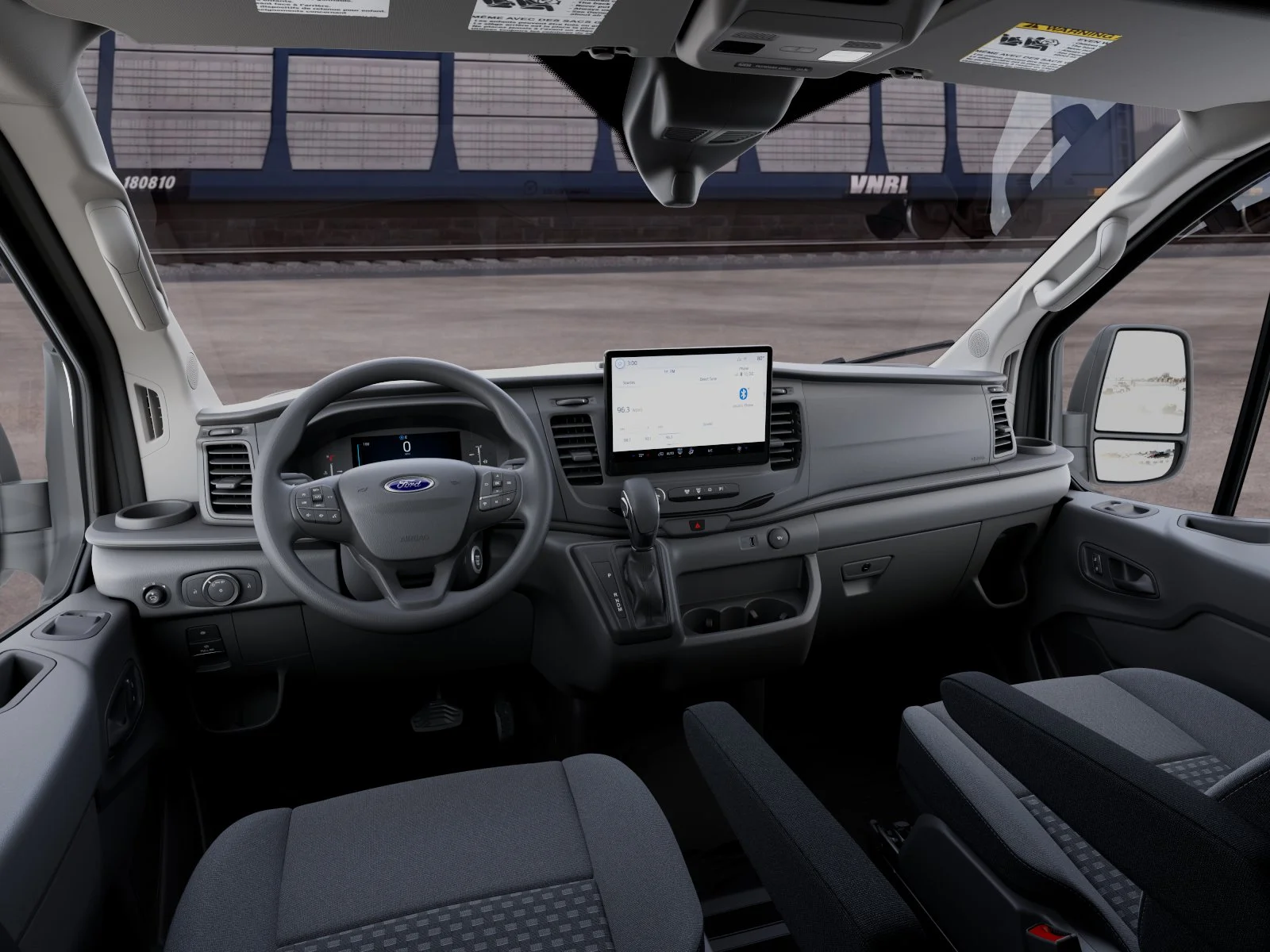 New 2027 Oxford White Ford Base image 9
