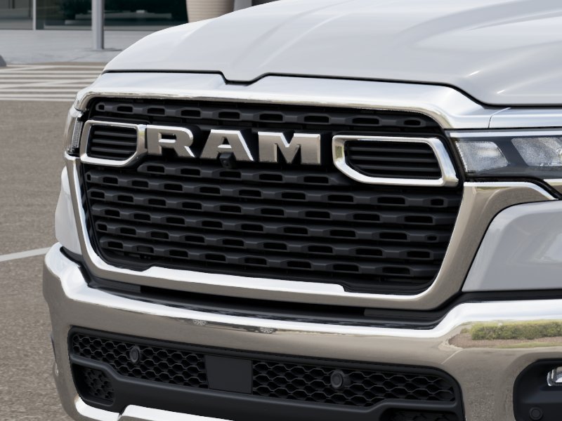 New 2026 Bright White Clearcoat RAM RAM 1500 BIG HORN CREW CAB 4X4 image 37