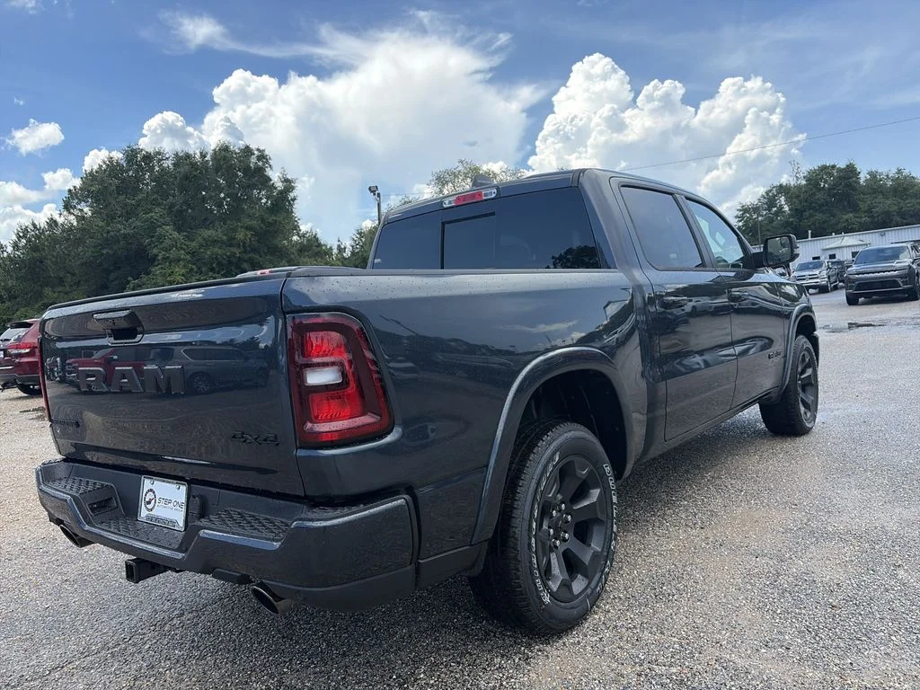 New 2026 Forged Blue Metallic Exterior Paint RAM Big Horn/Lone Star image 6