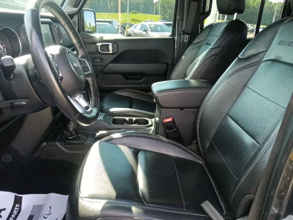 Used 2021 Gray Jeep Overland image 14